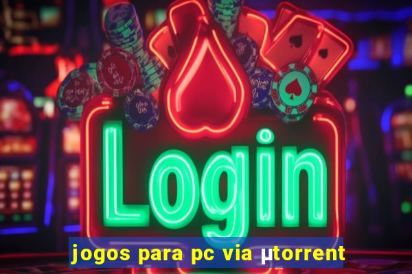 jogos para pc via μtorrent